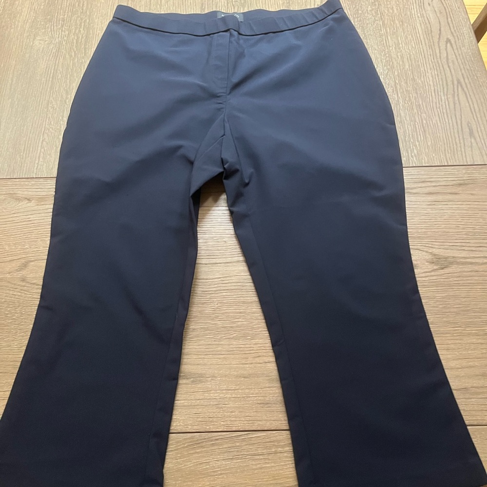 Jones New York Navy Trousers
